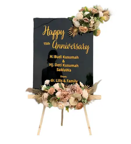 Papan Bunga Akrilik Pakutandang