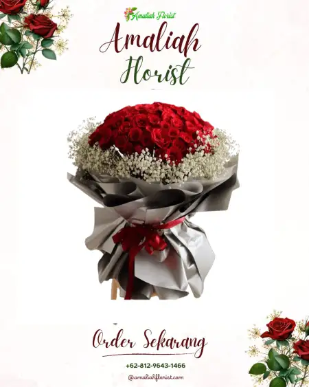 Buket Bunga Pakutandang