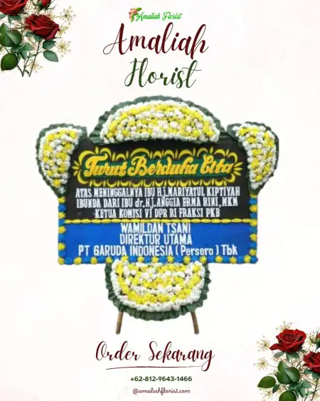 Papan Bunga Duka Pakutandang